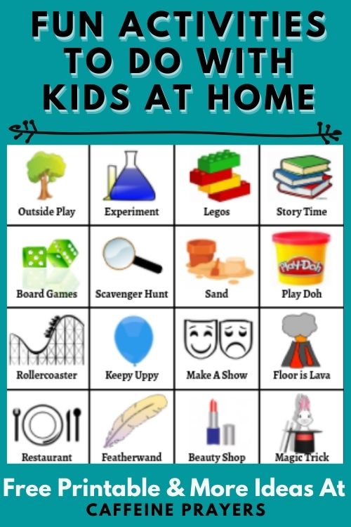 Fun Activities To Do With Kids At Home